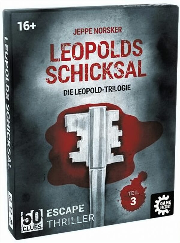 50 Clues Leopolds Schicksal