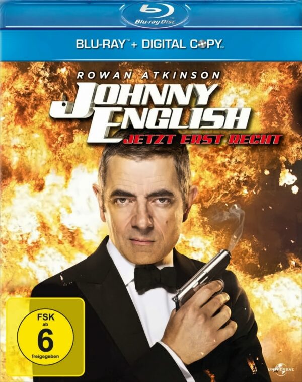 Johnny English - Jetzt erst recht (2 Discs, inkl. Digital Copy)