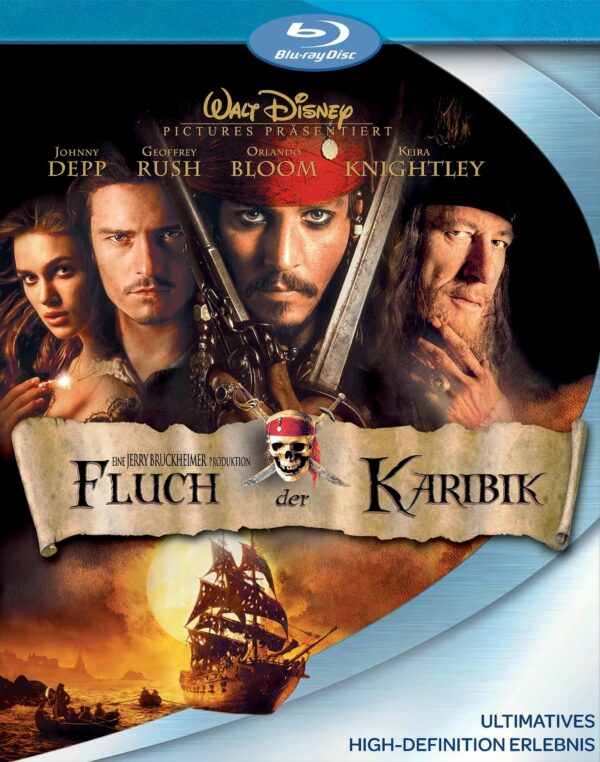 Fluch der Karibik (2 Discs)