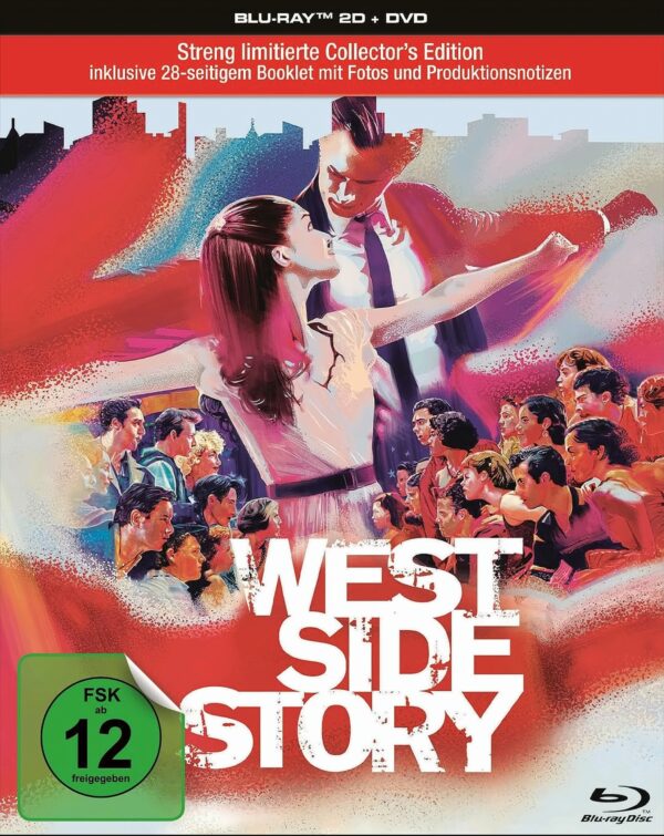 West Side Story (Collector's Edition, + DVD)