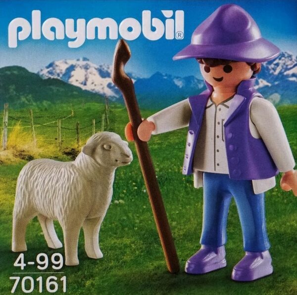 PLAYMOBIL - Schäfer mit Lamm