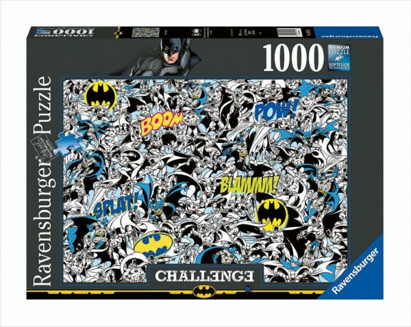 Challenge Batman, 1000 Teile