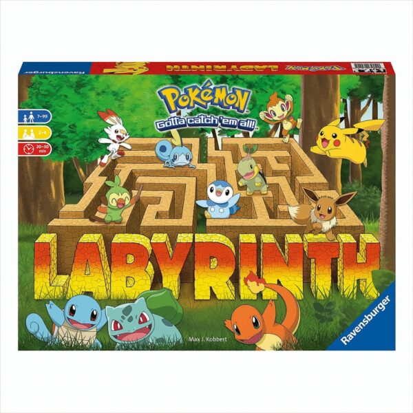 Ravensburger - Pokémon Labyrinth