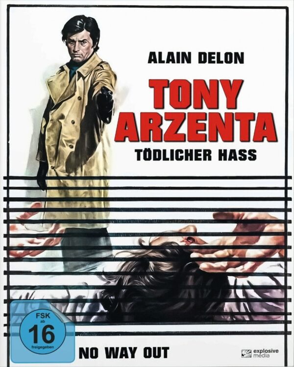 Tony Arzenta (Tödlicher Hass) (Mediabook A, 2 Blu-rays)