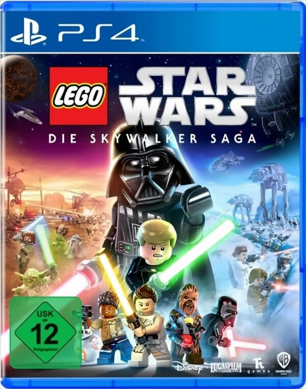 LEGO Star Wars Die Skywalker Saga