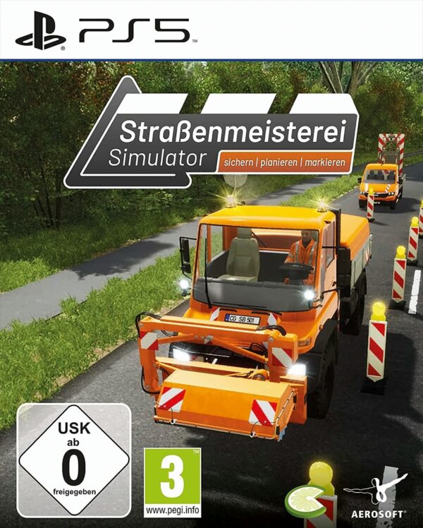 Straßenmeisterei Simulator