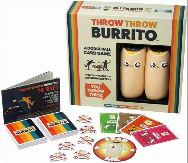 Throw Throw Burrito - DE