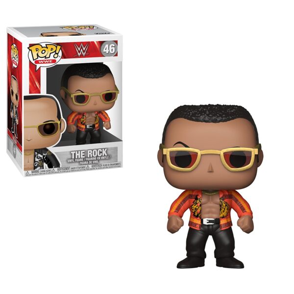 Funko Pop - WWE - The Rock Old School 46