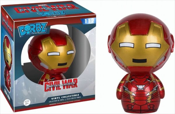 Funko Marvel: Civil War Dorbz Captain America Iron Man