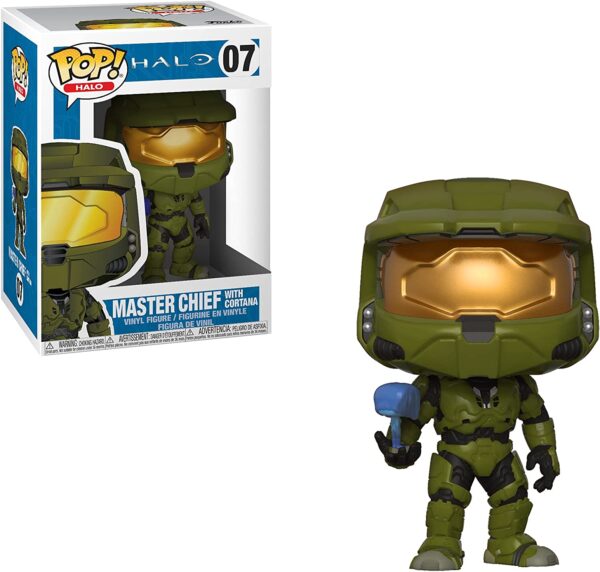 POP - Halo - Master Chief with Cortana