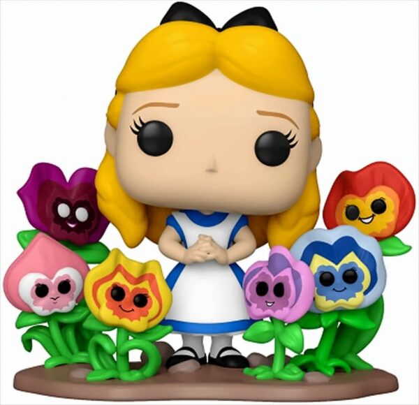 POP - Disney Alice in Wonderland - Alice w.Flowers