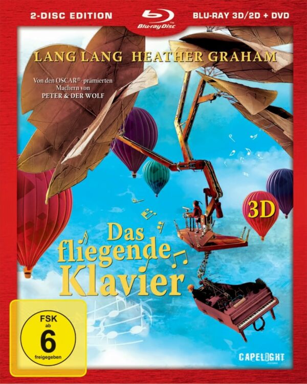 Das fliegende Klavier (Blu-ray 3D, + DVD)