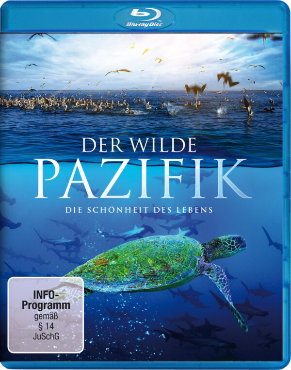 Der wilde Pazifik - Die Schönheit des Lebens [Blu-ray]