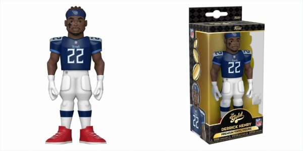 NFL - Derrick Henry Gold Premium Vinyl Figur