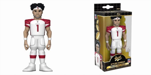 NFL - Kyler Murray Gold Vinyl Figur