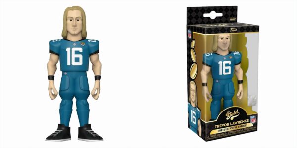 NFL - Trevor Lawrence Gold Premium Vinyl Figur