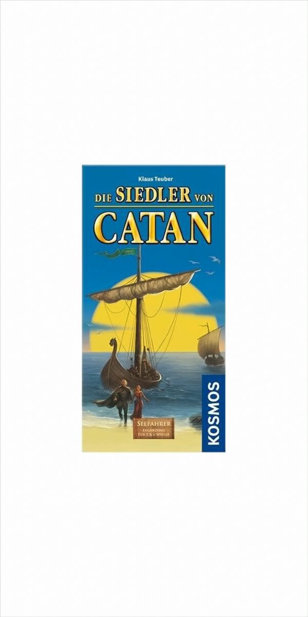 Siedler von Catan: Seefahrer 5-6 Spieler