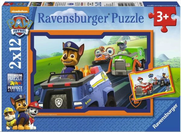 Paw Patrol im Einsatz - Puzzle