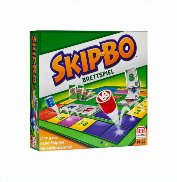 Skip-Bo Brettspiel