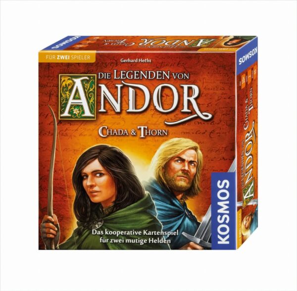 Die Legenden von Andor: Chada und Thorn