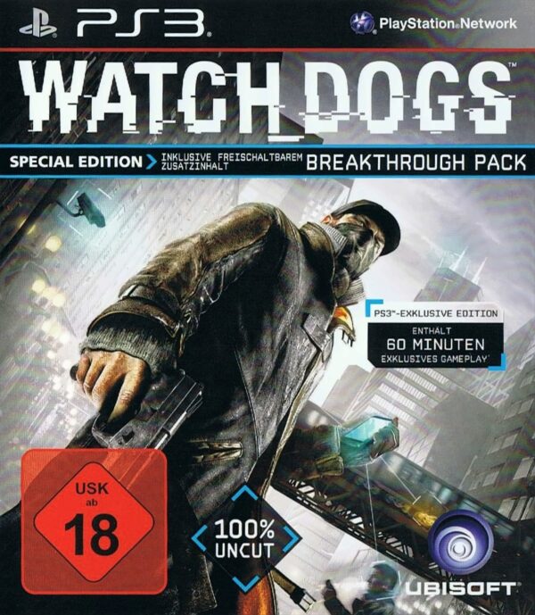 Watch Dogs - Special Edition [Sony PlayStation 3]