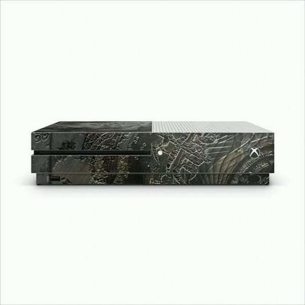 XBOX ONE S Skin - Design Aufkleber Relict