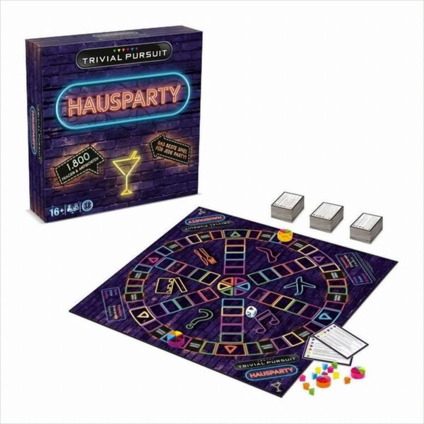 Winning Moves - Trivial Pursuit - Hausparty - XL