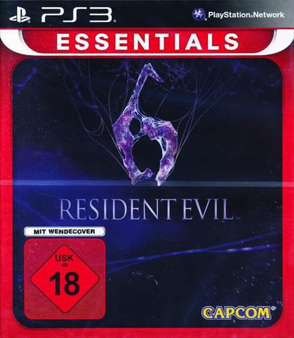 Resident Evil 6 PS-3 NEUAUFLAGE Essentials