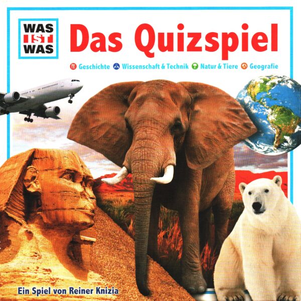 Was ist Was - Das groeße Wissensquiz