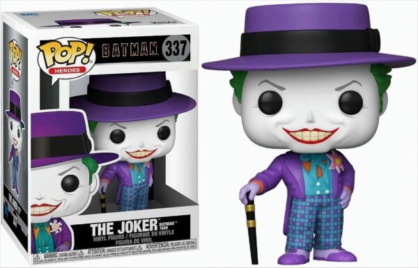 POP Heroes - Batman 80 Years - Joker w/Hat 1989