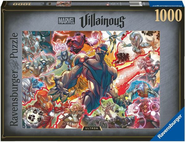 Puzzle: Marvel Villainous – Ultron (1000 Teile)