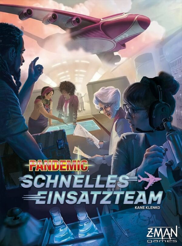 Pandemic: Schnelles Einsatzteam