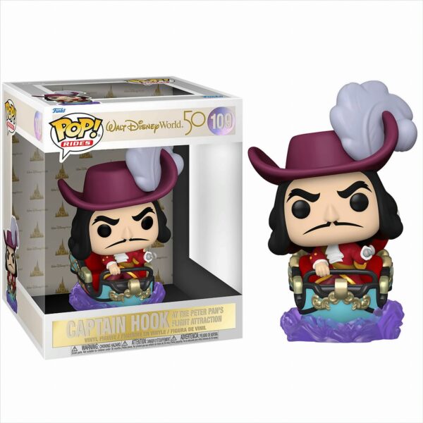 POP Rides - Captain Hook P.Pan's Flight Attraction