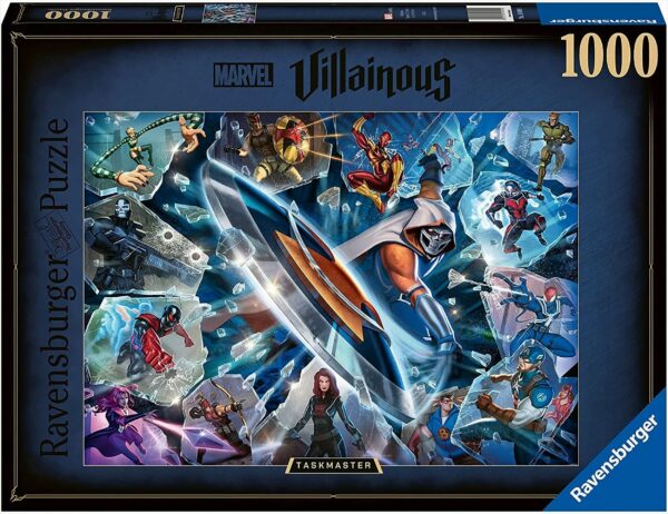 Puzzle: Marvel Villainous – Taskmaster (1000 Teile)