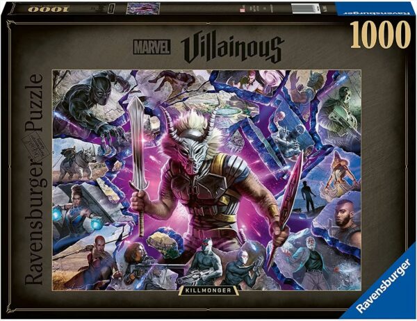 Puzzle: Marvel Villainous – Killmonger