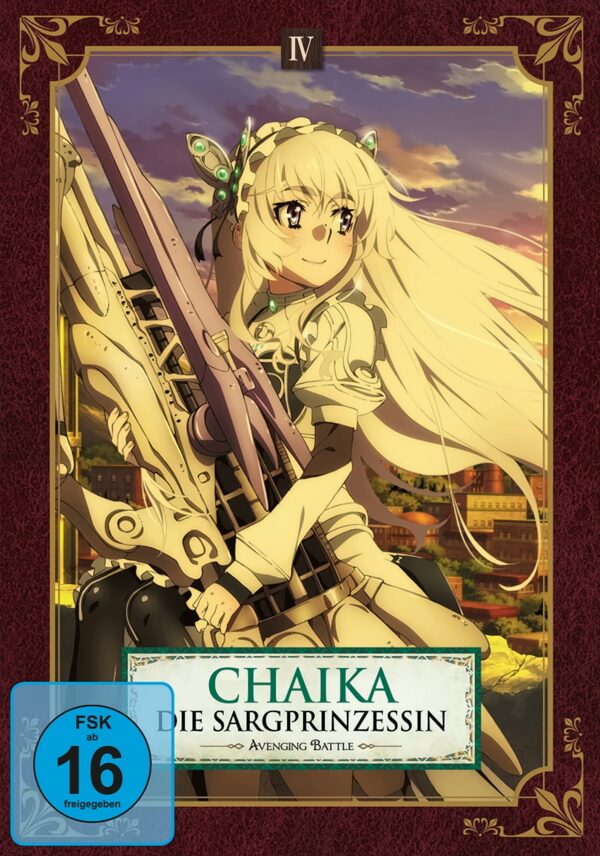 Chaika - Die Sargprinzessin: Staffel 2, Vol. 4