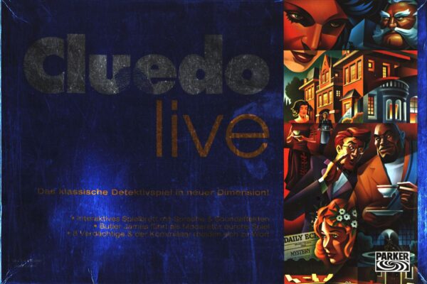 Cluedo Live