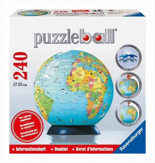 puzzleball - Kindererde (englisch) + Booklet