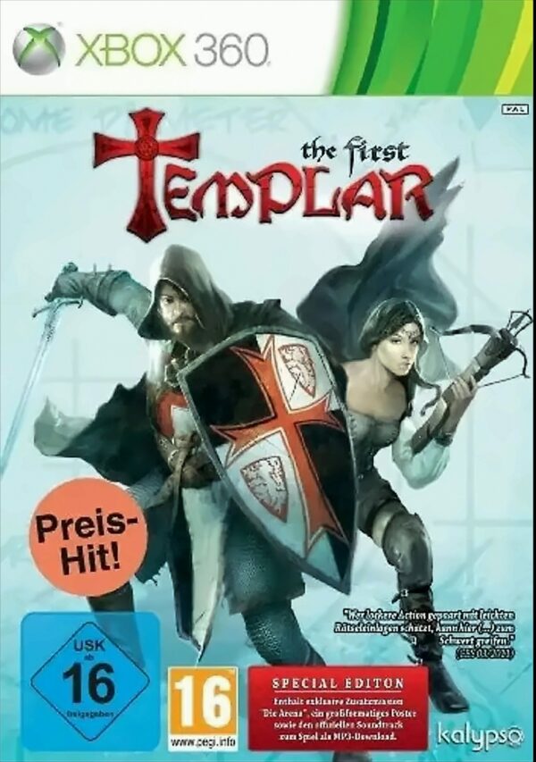 The First Templar - Special Edition