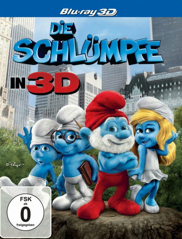 Die Schlümpfe (Blu-ray 3D)