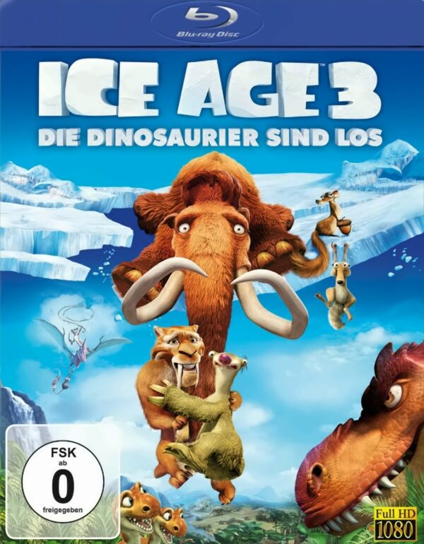 Ice Age 3 - Die Dinosaurier sind los (+ Digital Copy)