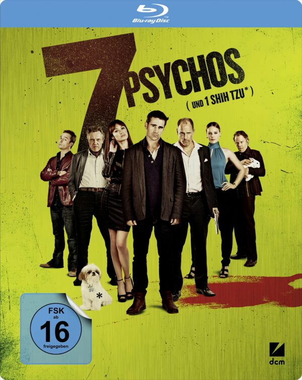 7 Psychos (Limited Edition, Steelbook)