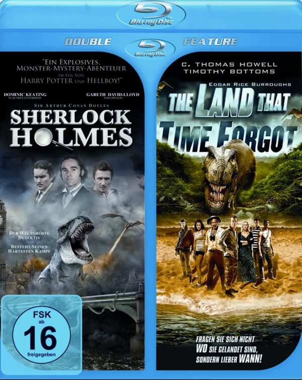 Sherlock Holmes / The Land That Time Forgot