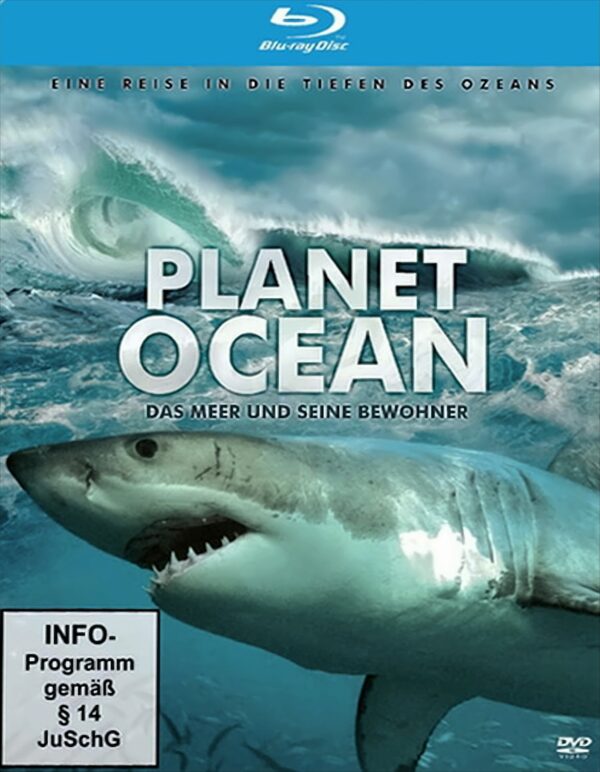 Planet Ocean - Das Meer und seine Bewohner (Metallbox, 2 Disc's)