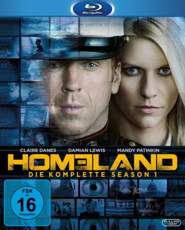 Homeland - Die komplette Season 1 (3 Discs)