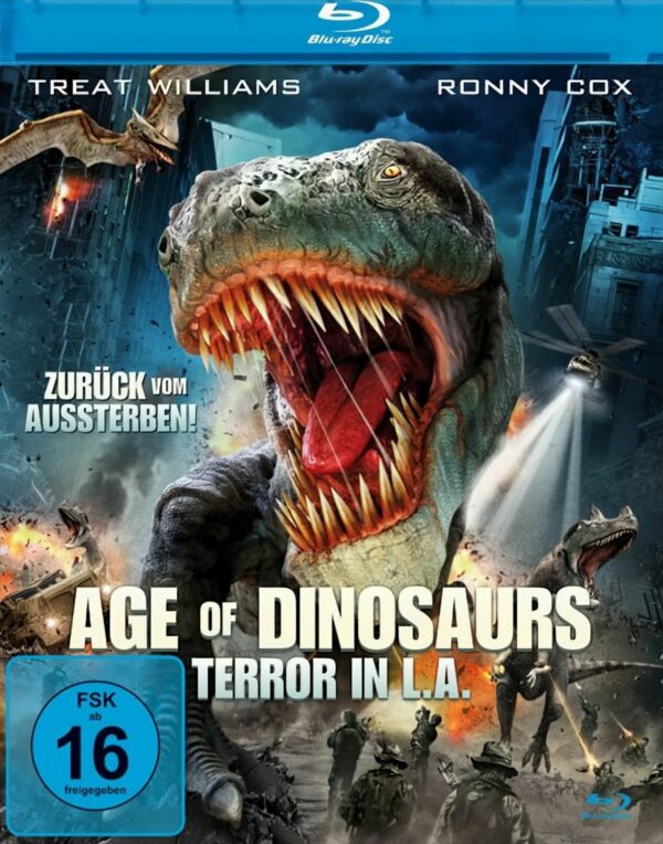 Age of Dinosaurs - Terror in L.A.