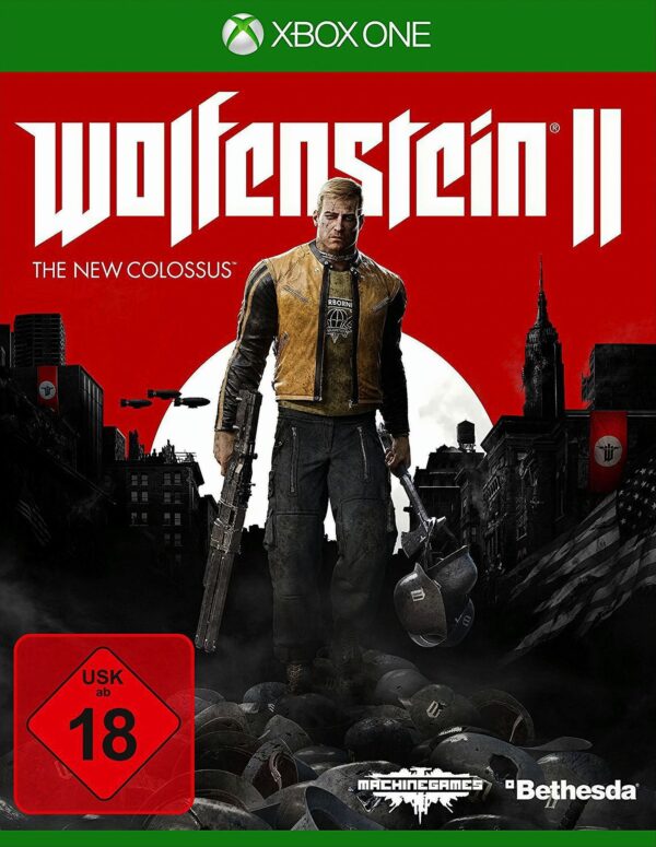 Wolfenstein II: The New Collossus