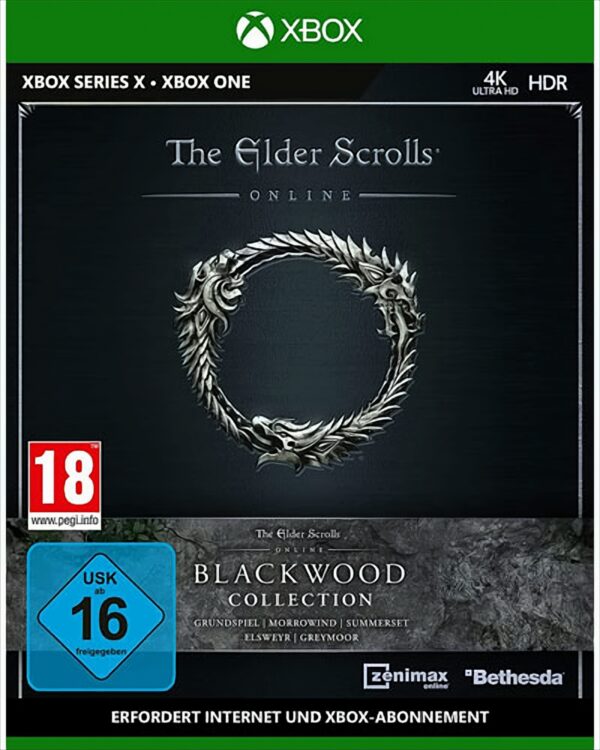 Elder Scrolls Onl. Blackwood XB-One