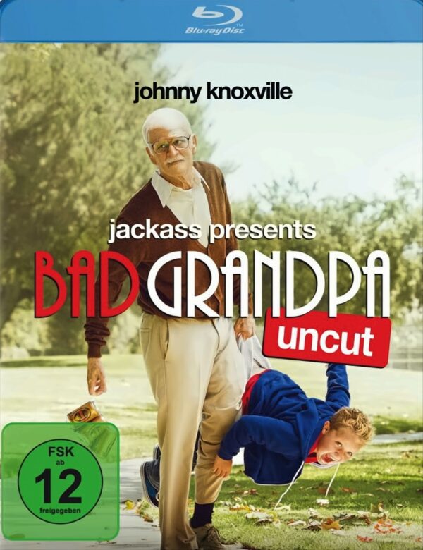 Jackass Presents Bad Grandpa (Uncut)