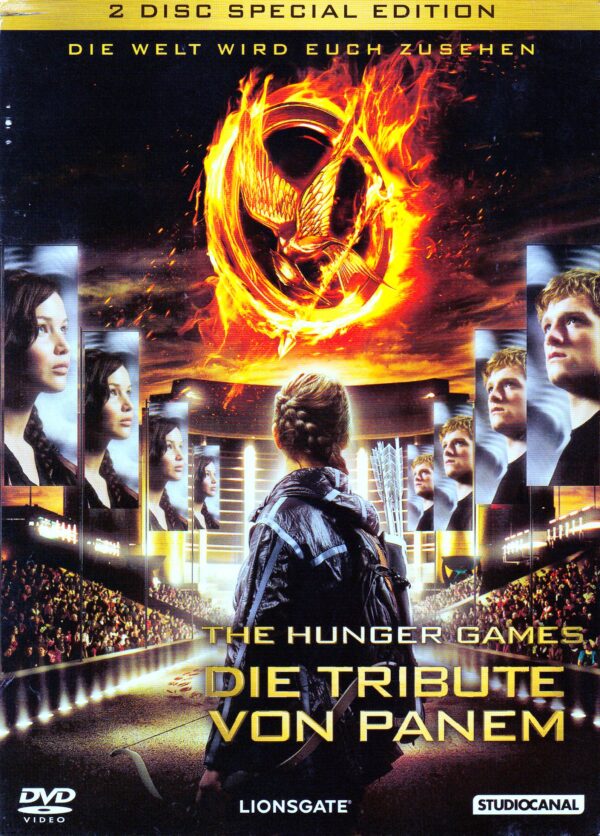 Die Tribute von Panem - The Hunger Games (Special Edition, 2 Discs)